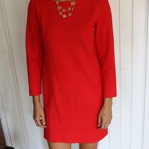 J. Crew Mini Long Sleeve Dress